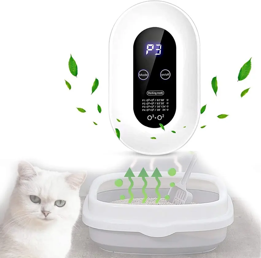 Smart Air Purifier for Pet House