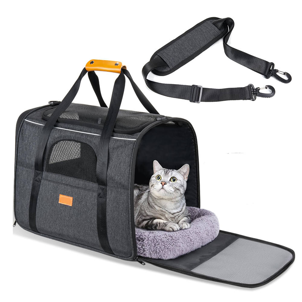 Outdoor Pet Handbag with Mat