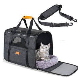 Outdoor Pet Handbag with Mat