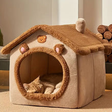 Load image into Gallery viewer, Cave Pet Bed