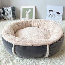 Load image into Gallery viewer, Comfort Round Pet Bed